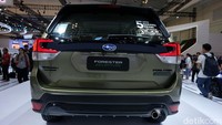 Subaru Forester Adventure hadir dengan warna green metallic. Harga Subaru Forester Adventure Edition Rp. 679.500.000,- on-the-road Jabodetabek.