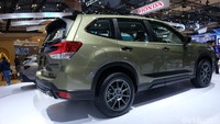 Medium Sport Utility Vehicle (SUV) tersebut berada di posisi ketiga penyumbang penjualan terbesar Subaru Indonesia.
