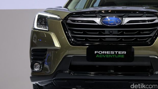 Subaru Forester Adventure Edition dikenalkan di GIIAS 2024 di ICE BSD City, Tangerang, Rabu (17/7/2024). Tahun ini, Subaru tidak meluncurkan mobil terbarunya.