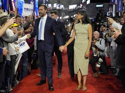 Istri Calon Wakil Presiden Donald Trump Jadi Sorotan, Berdarah India