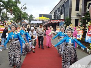 AKBP Haris Dinzah Resmi Nakhkodai Polres Tasikmalaya