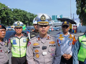 Ada U-Turn Khusus Motor di Grogol Jakbar, Cegah Pemotor Lawan Arah