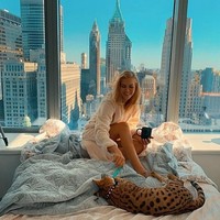 Sebagai bagian dari transformasinya, Torres mulai memperkenalkan diri sebagai pembimbing spiritual dengan kemampuan membuat prediksi. Ia meluncurkan sebuah situs wellness dan layanan berlangganan yang menjanjikan jalan menuju kekayaan, cinta, dan kepercayaan diri bagi para pengikutnya. Foto: Dok. Instagram