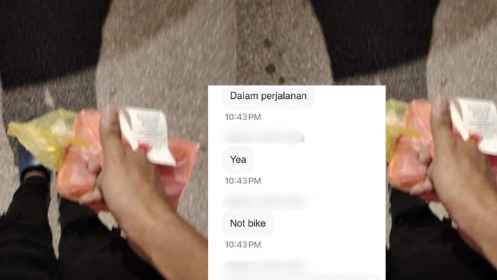 Kegigihan Usaha 5 Pengantar Makanan Ini Bikin Salut dan Haru
