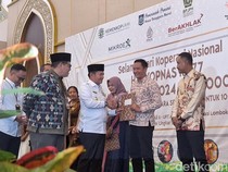 Kemenkop Bagikan 1.000 Sertifikat Halal Gratis untuk Pelaku UMKM di NTB