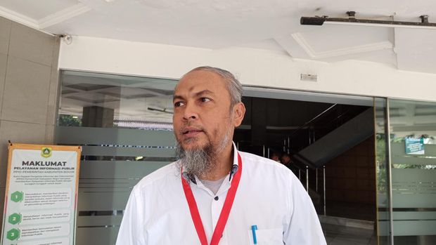 Kepala Dinas Perumahan, Kawasan Permukiman, dan Pertanahan Kabupaten Bogor, Teuku Mulya,