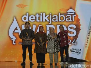 Aksi 3 Komunitas Peraih detikJabar Awards 2024