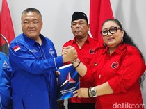 Demokrat dan PDIP Sepakat Koalisi di Pilkada Gunungkidul 2024