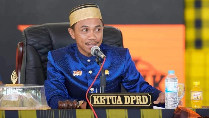 Ketua DPRD Bantaeng Hamsyah Ahmad.