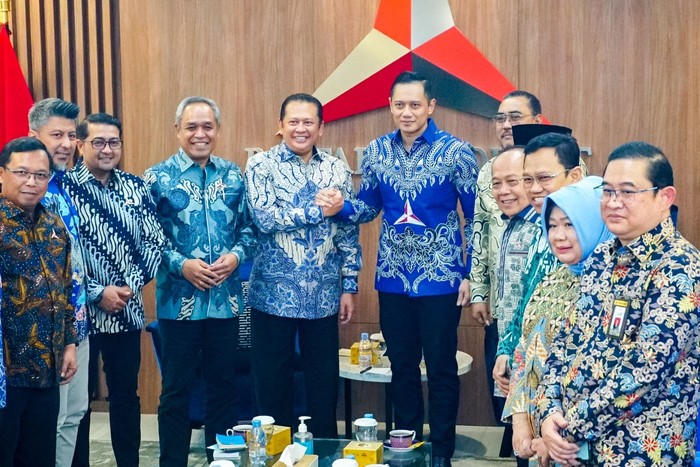 Ketua MPR Bamsoet
