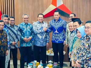 Bahas Pemilu, Ini Hasil Pertemuan Pimpinan MPR dan Ketum Demokrat AHY