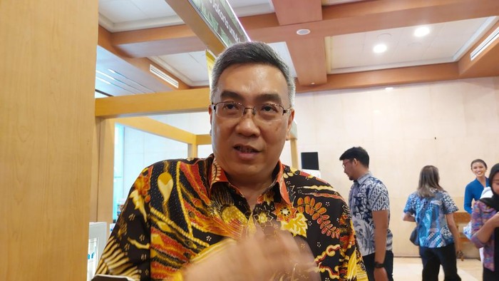 Ketua Umum Hippindo Budihardjo Iduansjah