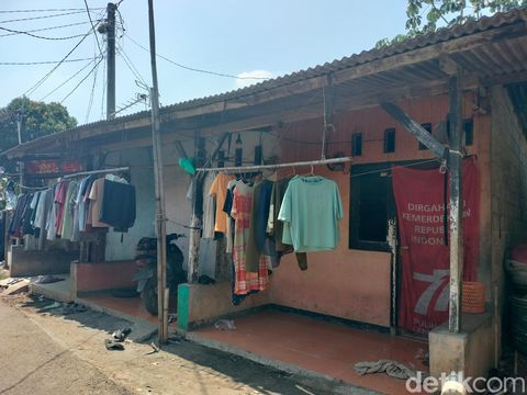 Kontrakan Jamar di Bantargebang