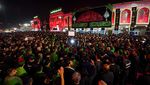 Kota Karbala Irak Menyala Merah Saat Perayaan Asyura