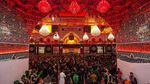 Kota Karbala Irak Menyala Merah Saat Perayaan Asyura