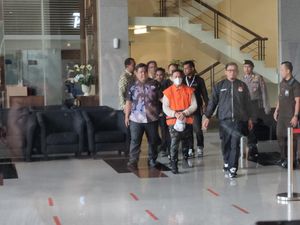 Muhaimin Syarif Ditahan 20 Hari ke Depan Terkait Suap ke Eks Gubernur Malut