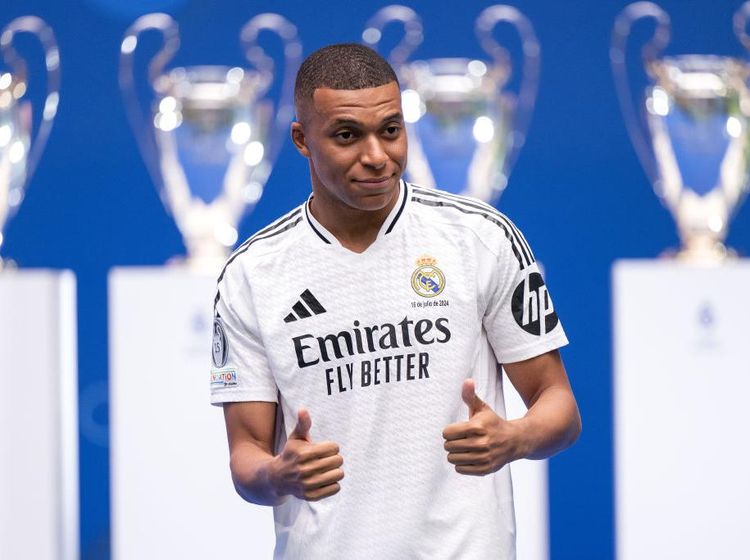 Era Mbappe di Madrid Dimulai