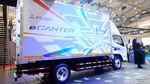 Lihat Lebih Dekat Truk Listrik Fuso eCanter di GIIAS 2024