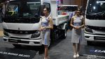 Lihat Lebih Dekat Truk Listrik Fuso eCanter di GIIAS 2024
