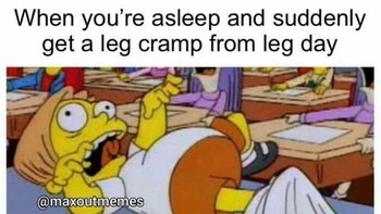 Tiba-tiba aja sakit. Foto: GymFailNation via Bored Panda