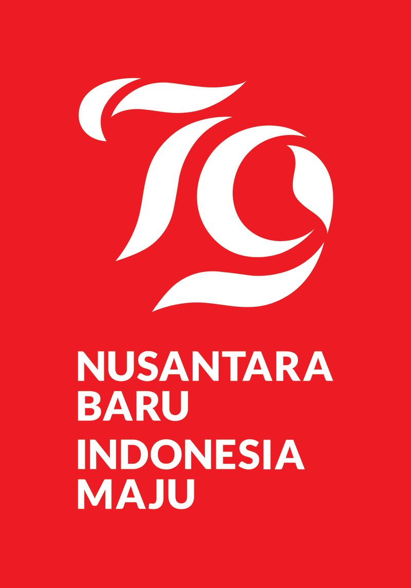 Logo HUT ke-79 RI