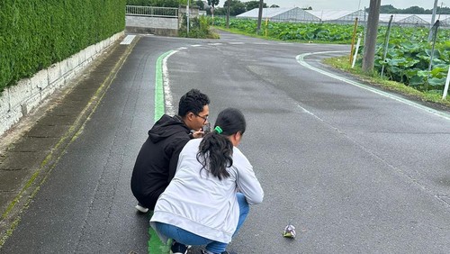 Lokasi kecelakaan pemagang asal Jembrana, Bali, yang tewas setelah terjatuh dari mobil pikap di Jepang. (Dok. PT Japan Indonesia Asaori)