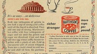 Coffee charlotte tidak seperti kopi biasa. Kopi dingin ditambah satu sendok gelatin dan dibiarkan menyerap. Barulah ditambah gula, 2 putih telur, dan sedikit jumputan garam. Kopi lantas didiamkan sampai berjamur. Foto: ranker.com