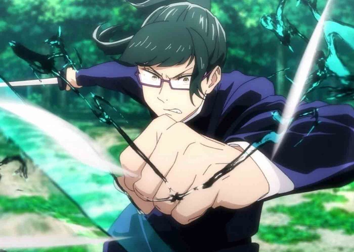 Maki Zenin di Jujutsu Kaisen Maki Zenin di Jujutsu Kaisen