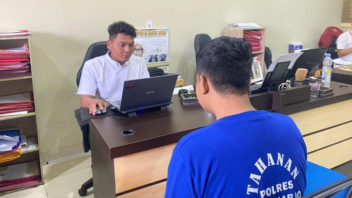 Maling modus cegat korban dengan dalih cek transaksi narkoba dibekuk di Sukoharjo, Rabu (17/7/2024).