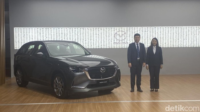 Mazda CX60 Pro di GIIAS 2024