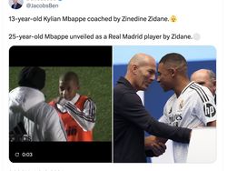 Meme Mbappe Diperkenalkan Real Madrid, Disamakan Ronaldo