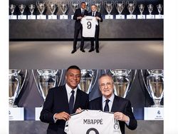 Meme Mbappe Diperkenalkan Real Madrid, Disamakan Ronaldo