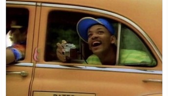 Meme Mbappe terkagum melihat Santiago Bernabeu. Foto: Twitter