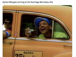 Meme Mbappe Diperkenalkan Real Madrid, Disamakan Ronaldo