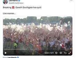 Gareth Southgate Resign Jadi Pelatih Inggris, Netizen Kebingungan