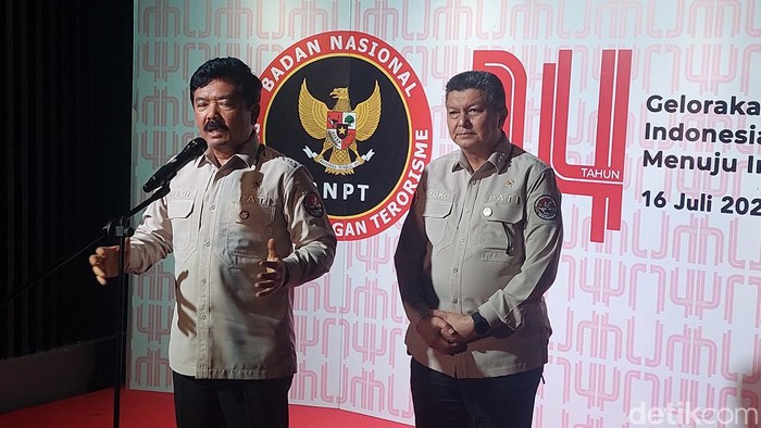 Menko Polhukam Hadi Tjahjanto
