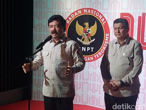 Menko Polhukam Kukuhkan Paguyuban Antiteroris Indonesia