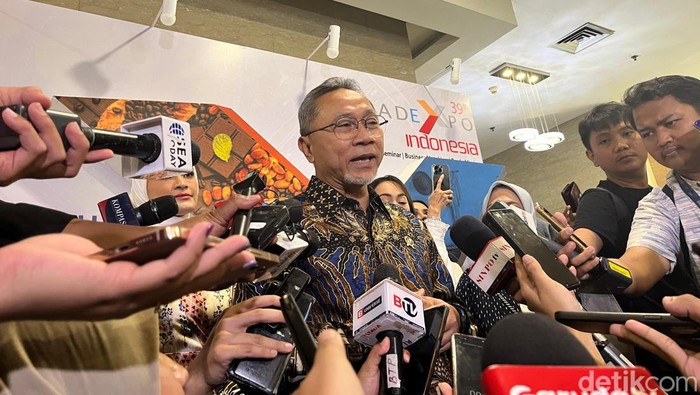 Menteri Perdagangan Zulkifli Hasan