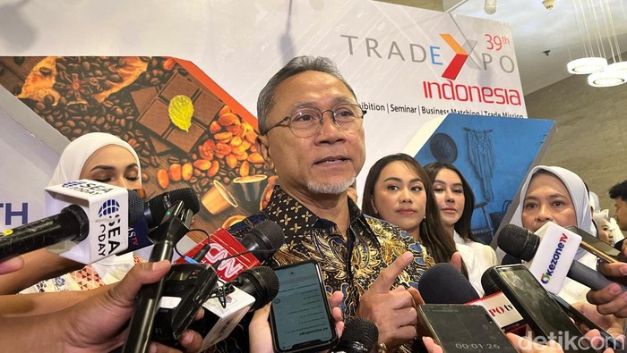 Menteri Perdagangan Zulkifli Hasan