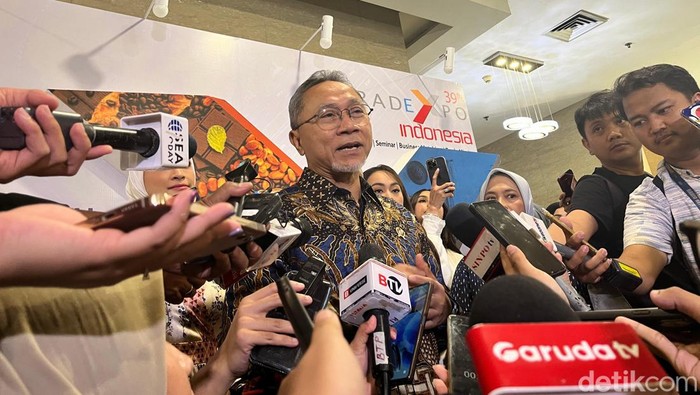Menteri Perdagangan Zulkifli Hasan