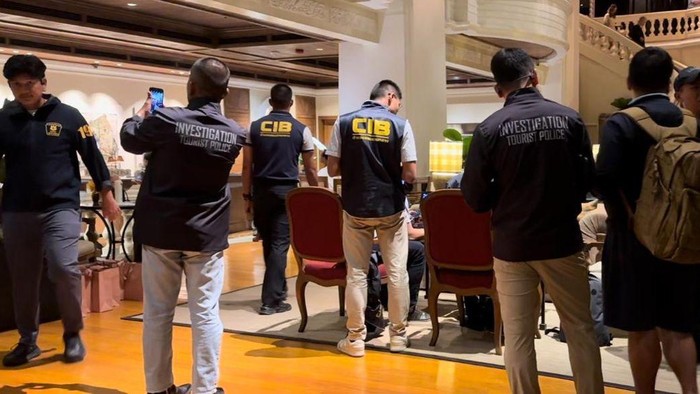 Misteri kematian enam orang di kamar Hotel Grand Hyatt Bangkok