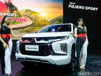 SUV Kekar Pajero Sport, Bersahabat buat Kaum Hawa