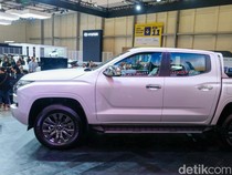 Mitsubishi Triton Terbaru Siap Jadi Kuda Pekerja, Intip Perubahannya