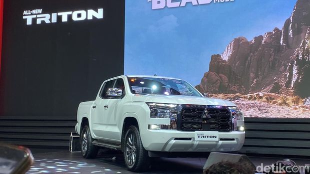 Mitsubishi New Triton dan Pajero Sport meluncur di GIIAS 2024