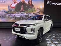 Spesifikasi dan Harga Mitsubishi Pajero Sport Facelift