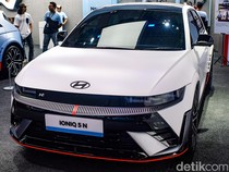 Ini Wujud Mobil Listrik Buas Hyundai Ioniq 5 N, Harga Rp 1,3 Miliar