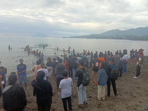 Reklamasi Pantai Utara Manado Ditolak gegara Tutup Mata Pencaharian Nelayan