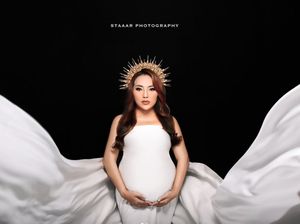 Mpok Alpa Berjuang Kemo Saat Hamil, Selalu Berucap Selamatkan Anak Saya