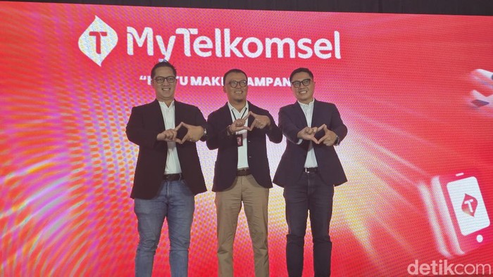 MyTelkomsel super apps