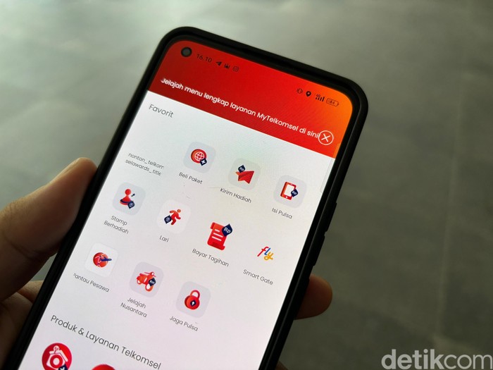 MyTelkomsel super apps